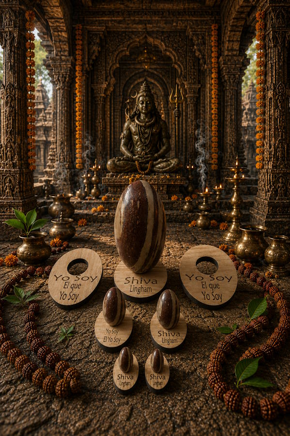 Expositor Shiva Lingam